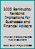 2005 Bankruptcy Revisions: Implications for Businesses and Financial Advisors 0870516183 Book Cover