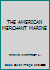 THE AMERICAN MERCHANT MARINE B002K59IOM Book Cover