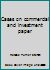 Cases on commercial and investment paper B007HG0EJW Book Cover