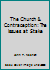 The Church & Contraception: The issues at Stake B000Z17FOI Book Cover