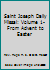 Saint Joseph Daily Missal: Volume 1-From Advent to Easter B012DCLABA Book Cover