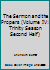 The Sermon and the Propers (Volume IV: Trinity Season Second Half) B000V7W8FC Book Cover