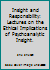Insight and Responsibility: Lectures on the Ethical Implications of Psychoanalytic Insight. B000J5BV04 Book Cover