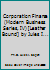 Corporation Finance (Modern Business Series, IV) [Leather Bound] by Jules I... B000ER2QG0 Book Cover
