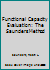 Functional Capacity Evaluation: The Saunders Method 1879190109 Book Cover