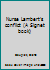 Nurse Lambert's Conflict B0007HW8FQ Book Cover