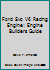 Ford Svo V6 Racing Engine: Engine Builders Guide 0942099028 Book Cover