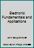 Electronic Fundamentals and Applications B079VGMWDH Book Cover