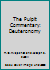 The Pulpit Commentary: Deuteronomy B00794N5V6 Book Cover