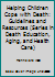 Helping Children Cope with Death: Guidelines and Resources 089116247X Book Cover