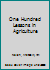 One Hundred Lessons in Agriculture B003Z9VLF6 Book Cover