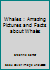 Whales: Amazing Pictures and Facts about Whales 150560785X Book Cover