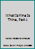 What Is Mine Is Thine, Part 1 B001OMXDBQ Book Cover