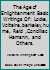 The Age of Enlightenment Basic Writings Of: Locke, Voltaire,berkeley,hume, Reid ,Condillac Hamann, and Others. B0091GQQLQ Book Cover