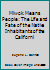 Miwok Means People: The Life and Fate of the Native Inhabitants of the Californi B0027W7DCW Book Cover