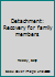 Detachment: Recovery for family members 0942421035 Book Cover