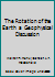 The Rotation of the Earth a Geophysical Discussion B000V250IO Book Cover