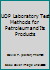 UOP Laboratory Test Methods for Petroleum and Its Products B0012QSC5Q Book Cover