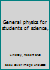 General physics for students of science, B0006AOTLU Book Cover
