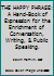 THE HAPPY PHRASE: A Hand-Book of Expression for the Enrichment of Conversation, Writing, & Public Speaking. B002N6TBQ8 Book Cover