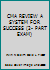 CMA REVIEW A SYSTEM FOR SUCCESS 1581948182 Book Cover