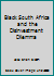 Black South Africa and the Disinvestment Dilemma 0868501387 Book Cover