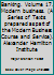 Banking. Volume 17. Modern business. (A Series of Texts prepared as part of the Modern Business Course and Service). Alexander Hamilton Institute B00086NLX4 Book Cover