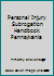 Personal Injury Subrogation Handbook Pennsylvania 0975975897 Book Cover