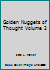 Golden Nuggets of Thought Volume 2 B0018OEAE4 Book Cover