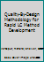 Quality-By-Design Methodology for Rapid LC Method Development 1118343492 Book Cover