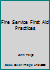 Fire Service First Aid Practices, Ifsta Committee 0879390093 Book Cover