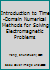 Introduction to Time-Domain Numerical Methods for Solving Electromagnetic Problems 1498746926 Book Cover