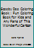 Scooby Doo Coloring Book: Fun Coloring Book For Kids and Any Fans of this Wonderful Cartoon 1707256020 Book Cover