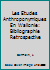 Les Etudes Anthroponymiques En Wallonie: Bibliographie Retrospective 9042941030 Book Cover