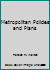 Metropolitan Policies and Plans B001LNDXEA Book Cover
