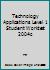 Technology Applications : Level 1 0130363324 Book Cover
