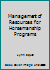 Management of Resources for Horsemanship Programs 189640023X Book Cover