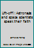 Lift-off!: Astronauts and space scientists speak their faith B0006BVX1I Book Cover