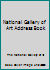 National Gallery of Art Address Book 1555507662 Book Cover