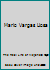 Mario Vargas Llosa B001KVERDE Book Cover