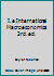 I.e International Macroeconomics 3rd.ed. 1464153361 Book Cover