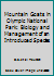 Mountain Goats in Olympic National Park: Biology and Management of an Introduced Species B000GVJV3U Book Cover