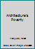 Architecture's Poverty 1138848573 Book Cover