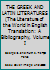 THE GREEK AND LATIN LITERATURES (The Literature of the World in English Translation: A Bibliography, Volume I B002FN7UY4 Book Cover