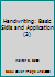 Handwriting: Basic Skills and Application 0883094037 Book Cover
