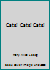 Cats! Cats! Cats! B000GJYJ0M Book Cover