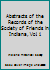 Abstracts of the Records of the Society of Friends in Indiana, Vol. 1 0871951134 Book Cover