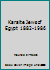 Karaite Jews of Egypt 1882-1986 0962005207 Book Cover