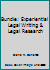 Bundle: Experiential Legal Writing & Legal Research 1454824530 Book Cover