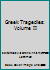 Greek Tragedies Volume 2 B00537VF6I Book Cover